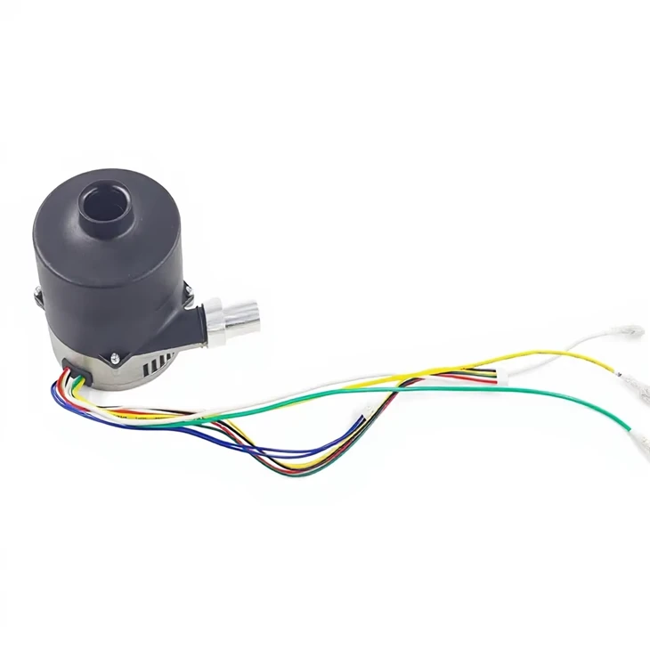 3.6'' Preripheral By Pass Brushless DC Fan With Stainless Steel Blades Battery Powered Roof Mount factory